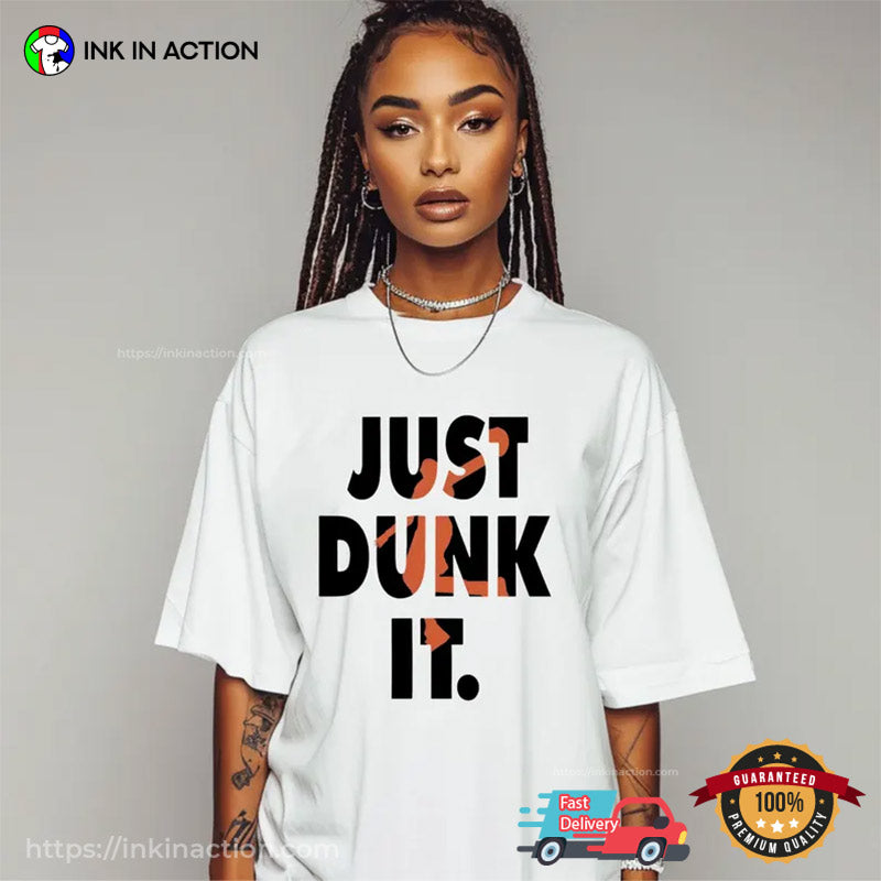 Just Dunk It March Madness Comfort Colors T-shirt