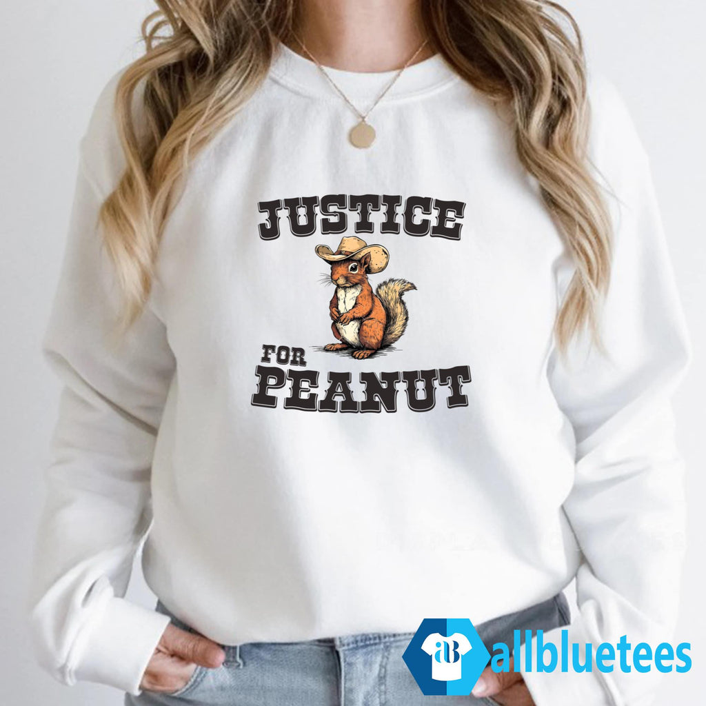 Justice For Peanut Squirrel Shirt