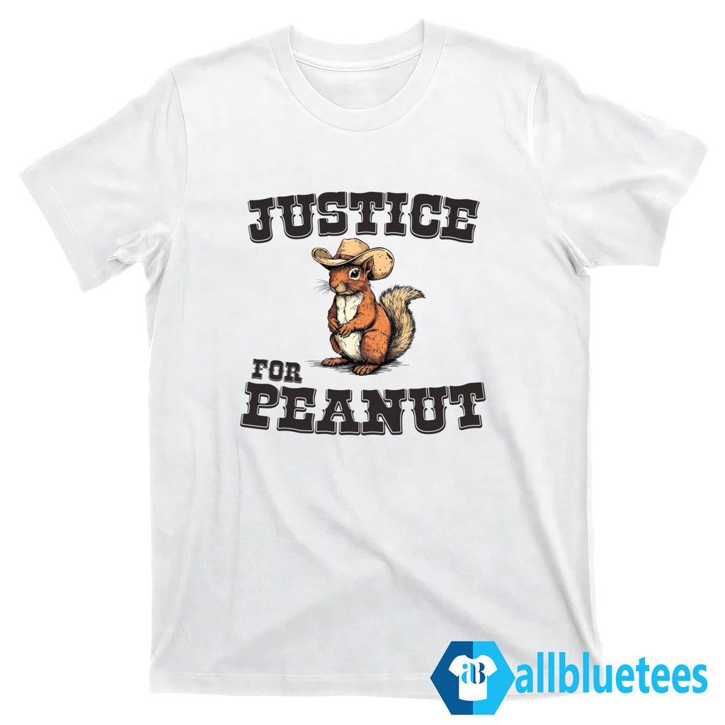 Justice For Peanut Squirrel Shirt