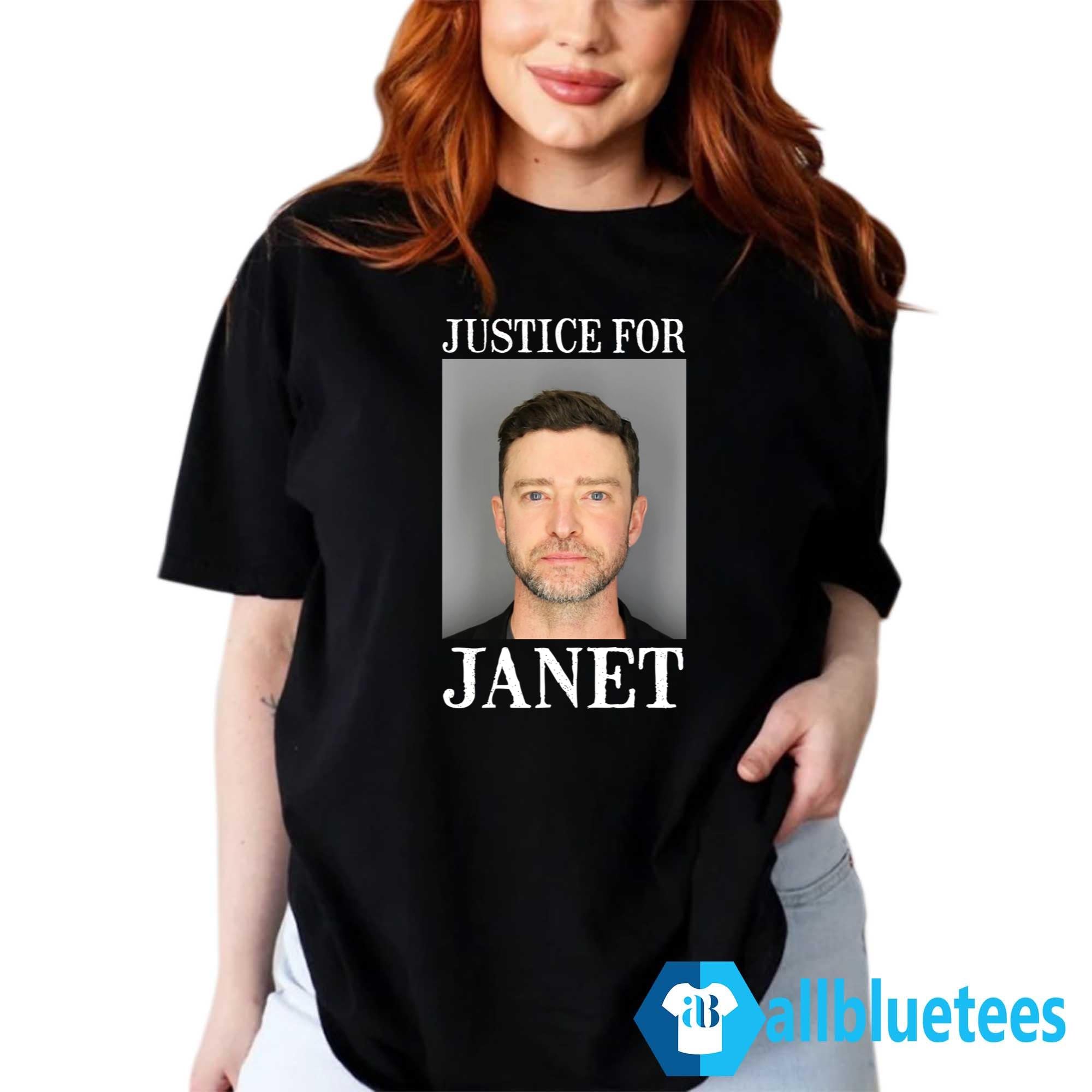 Justice For Janet Shirt