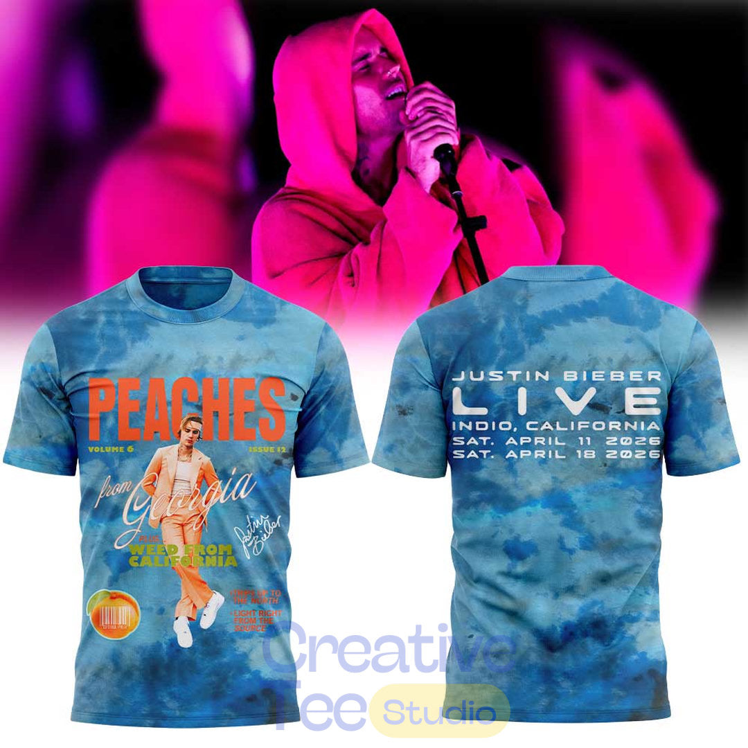 Justin Bieber 2026 Special Tee