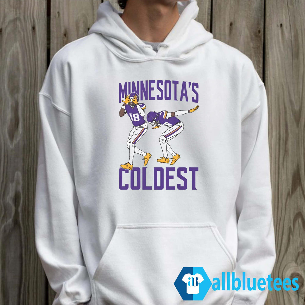 Justin Jefferson Minnesota’s Coldest Shirt