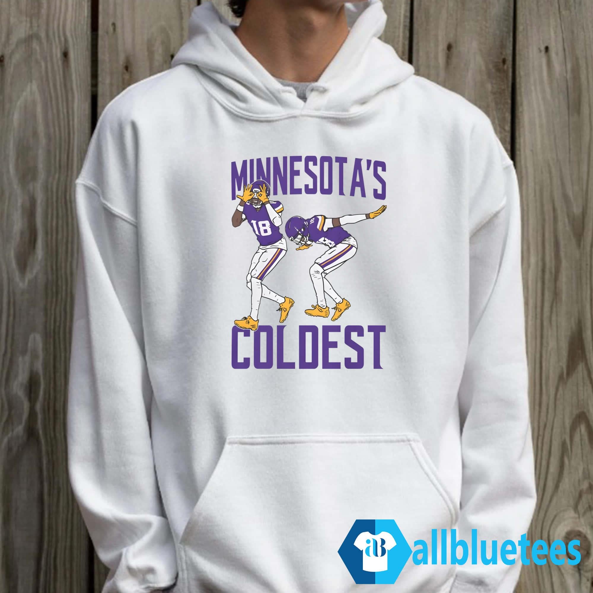 Justin Jefferson Minnesota’s Coldest Shirt