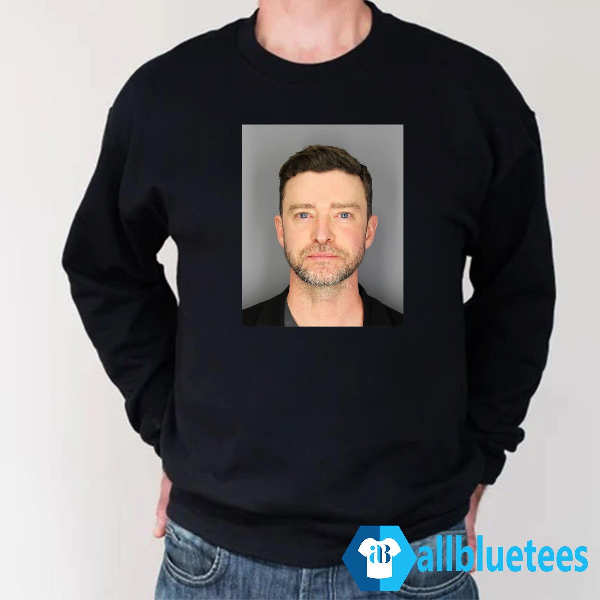 Justin Timberlake Mugshot Shirt