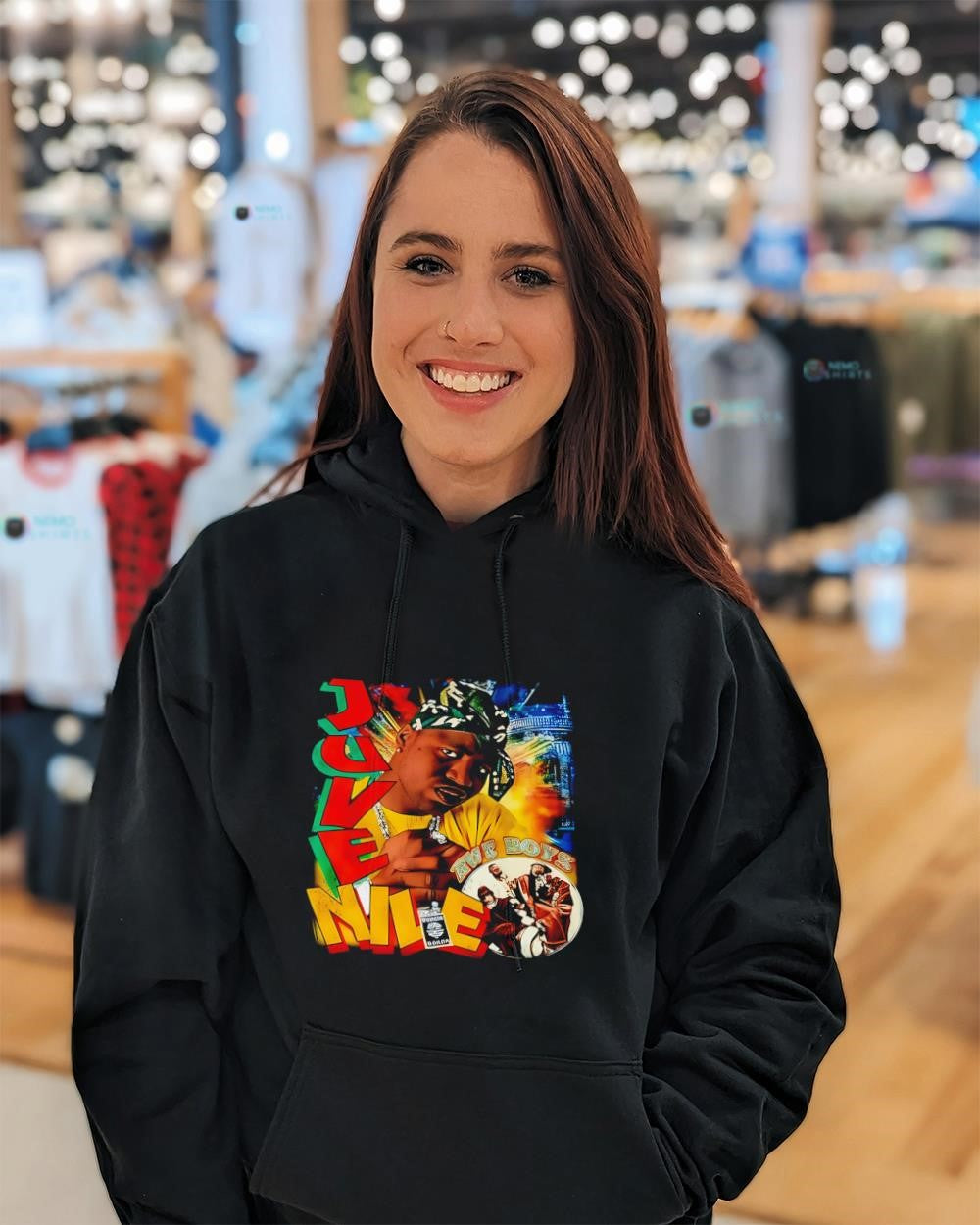 Juvenile American rapper Hot Boys shirt
