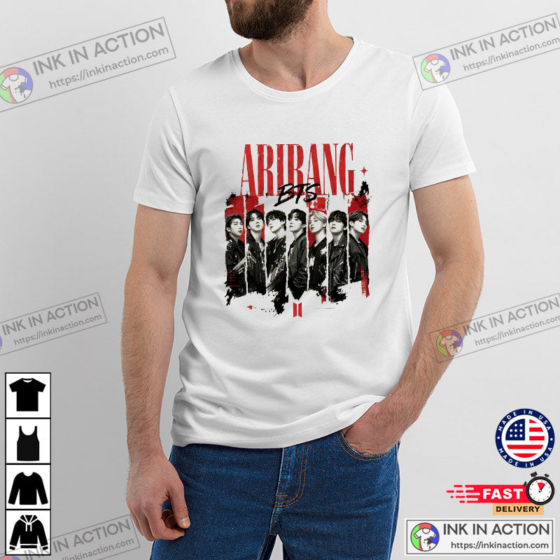 K-pop Arirang BTS Tour 2026​ Fan Shirt