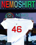 Tommy Kahnle will wear number 46 for the Boston Red Sox shirt
