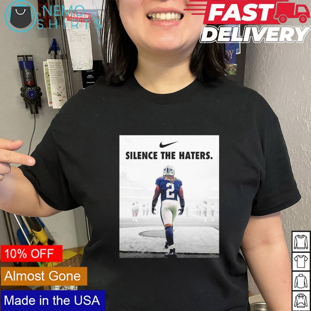 Silence the haters Las Vegas Raiders Ashton Jeanty shirt