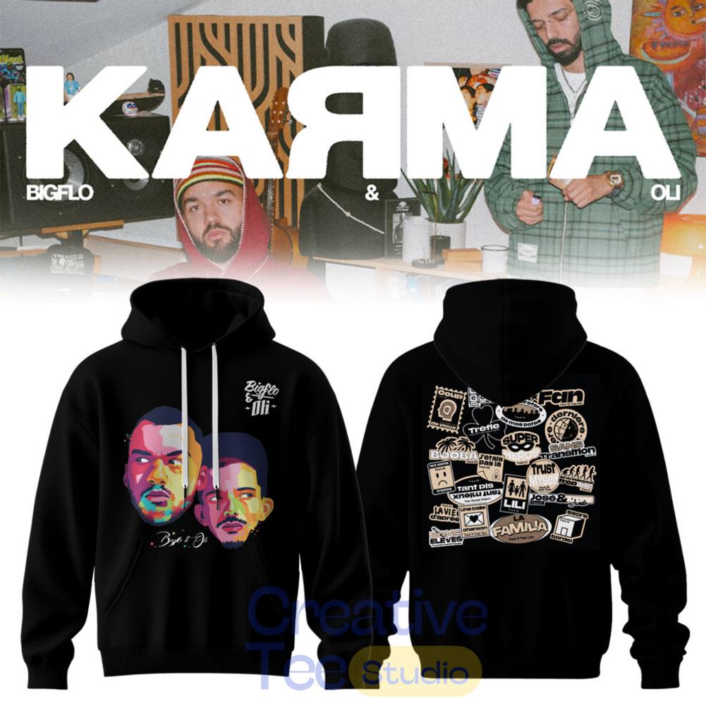 KARMA Bigflo & Oli Tour 2026 Special Hoodie