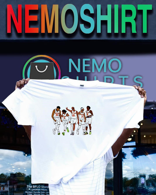 KAT Brunson Mikal Hart OG New York Knicks graphic art shirt