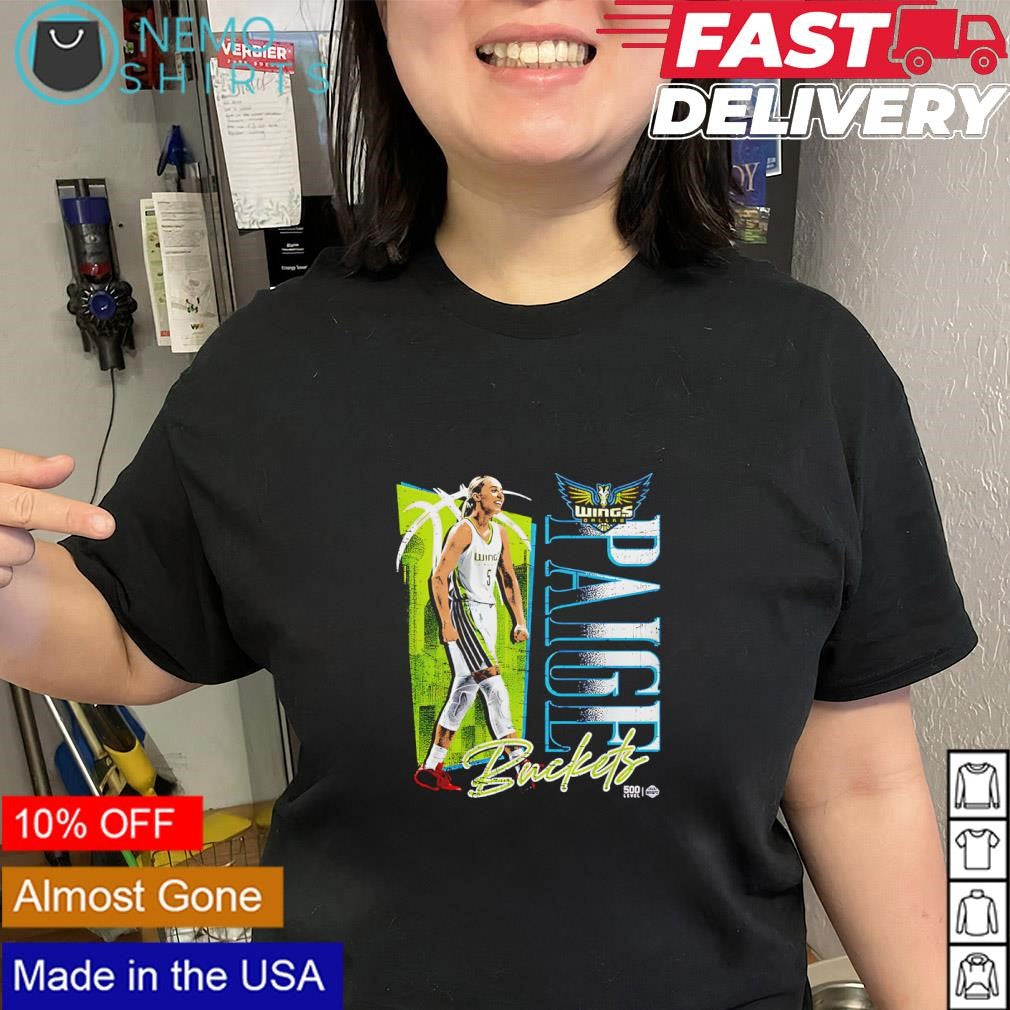Paige Bueckers Dallas Wings graphic shirt