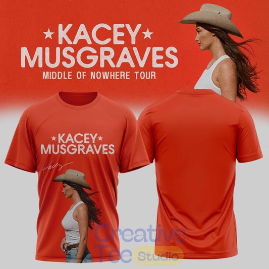 Kacey Musgraves Middle of Nowhere Tour 2026 T-Shirt