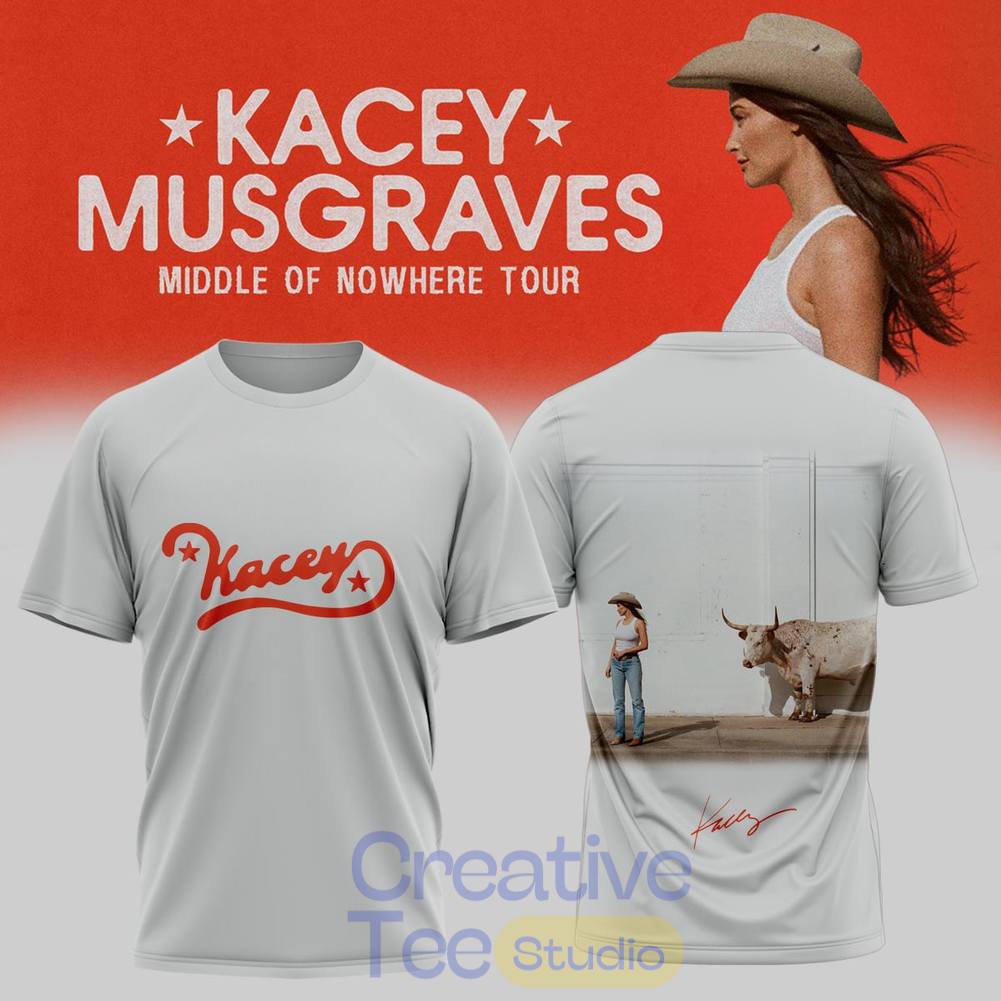 Kacey Musgraves Middle of Nowhere Tour 2026 T-Shirt