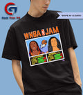 Kahleah Copper and Satou Sabally Phoenix Mercury WNBA Jam shirt