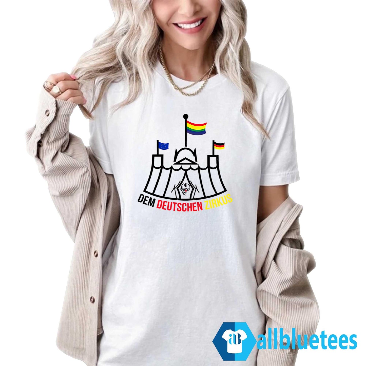 Kai Wegner Dem Deutschen Zirkus Shirt