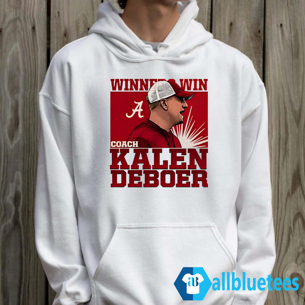 Kalen DeBoer Winner Win Shirt