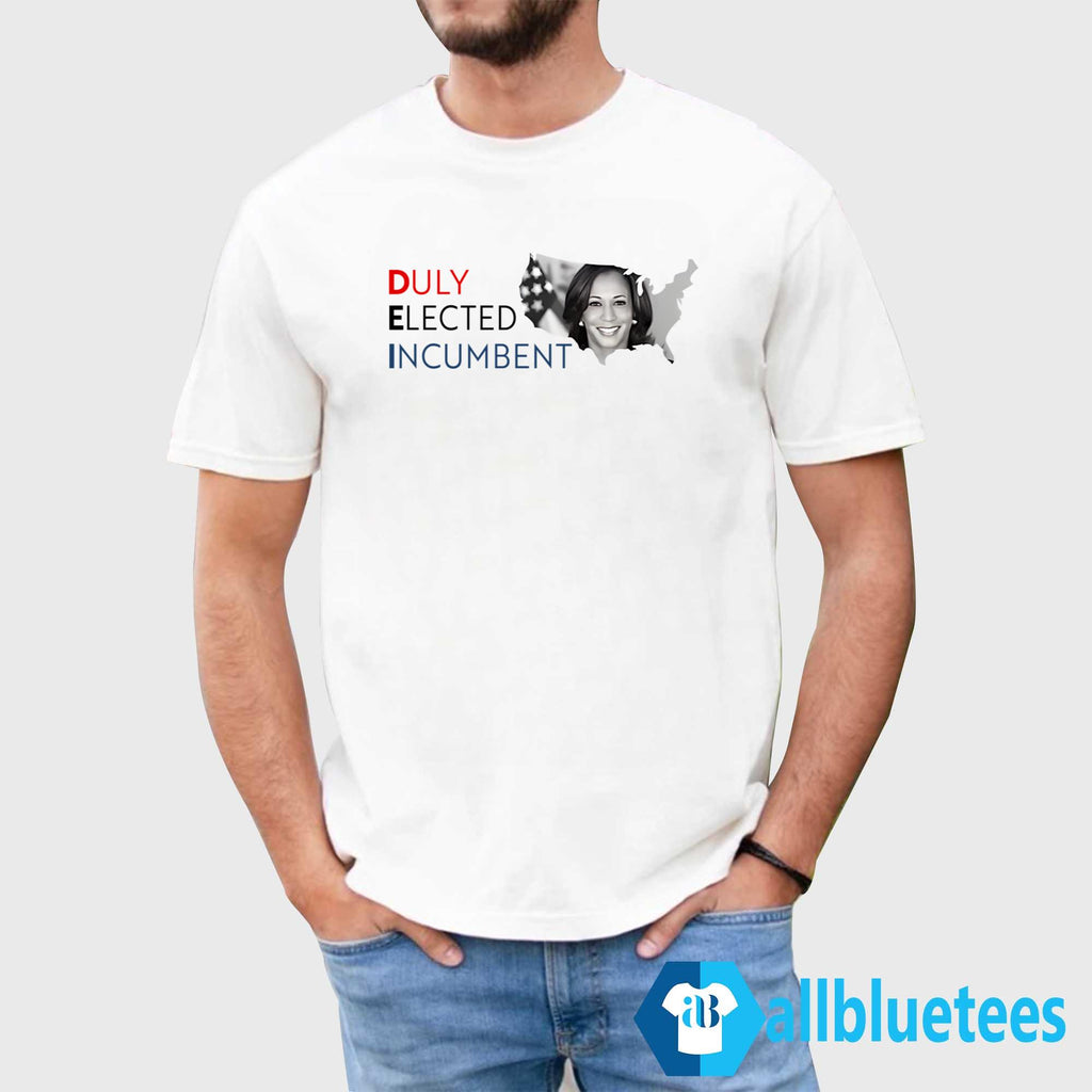 Kamala Duly Elected Incumbent Shirt