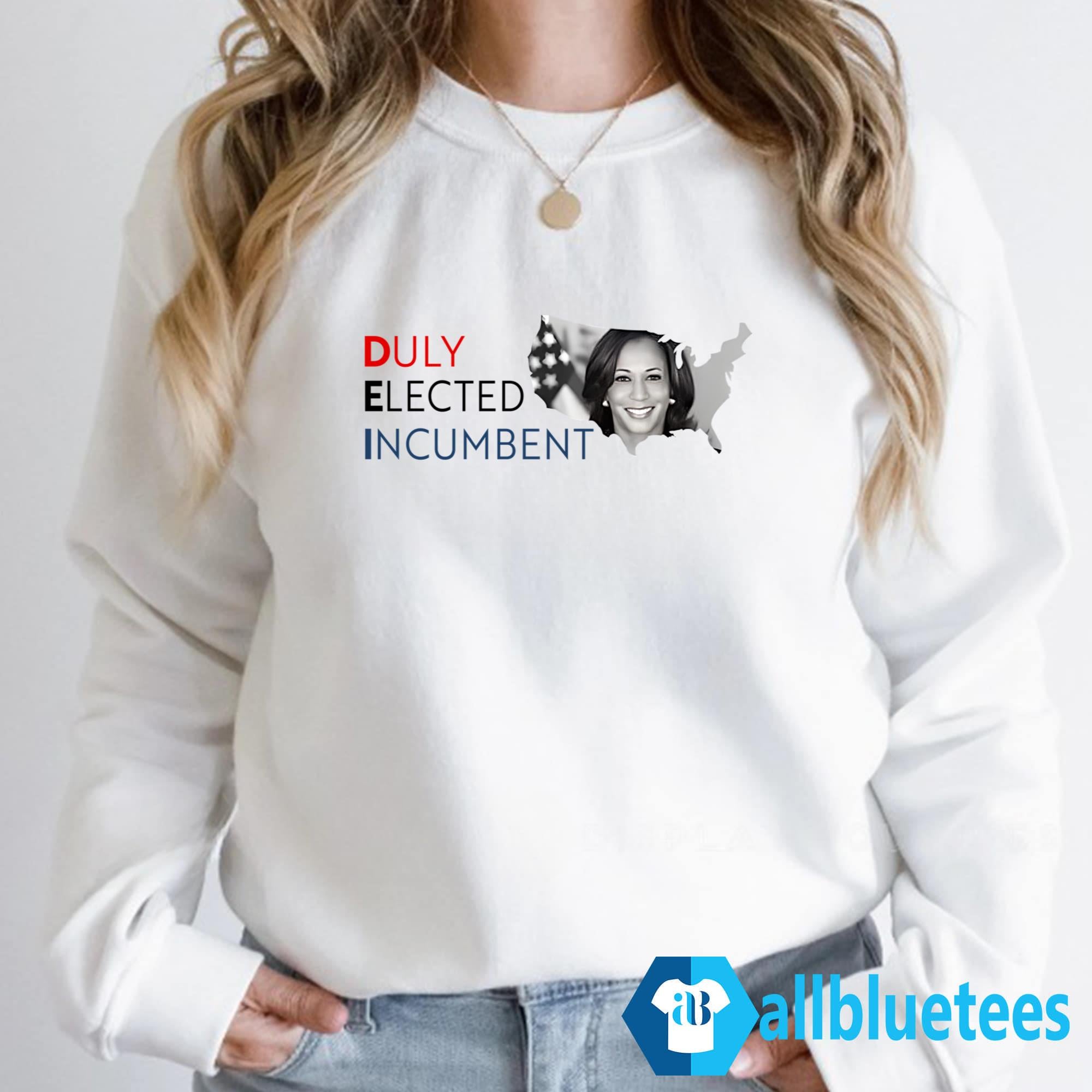 Kamala Duly Elected Incumbent Shirt