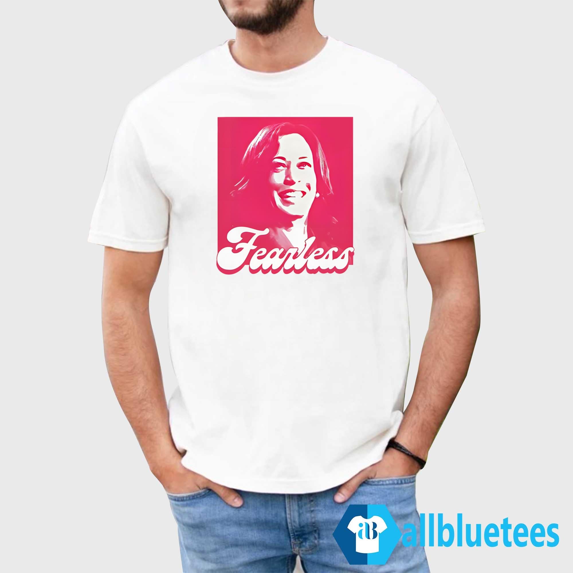Kamala Harris Fearless Shirt