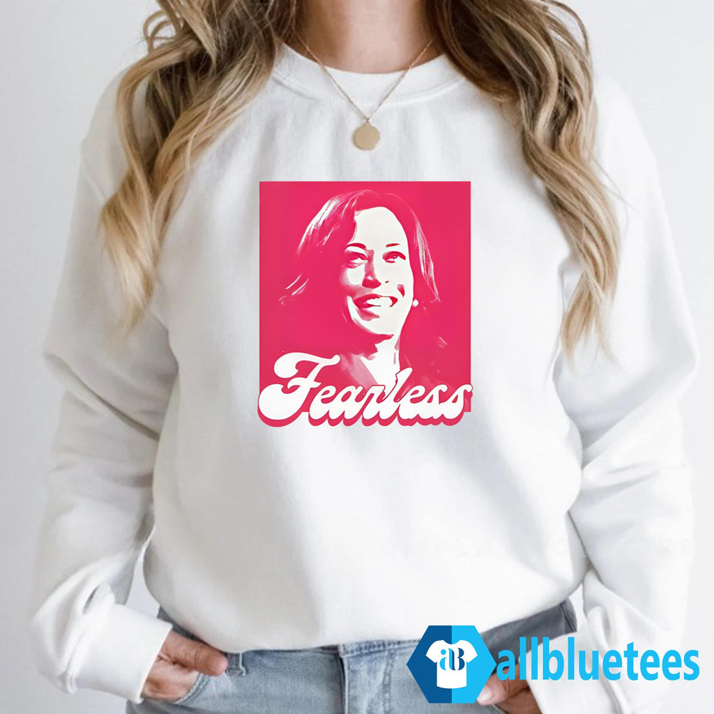 Kamala Harris Fearless Shirt