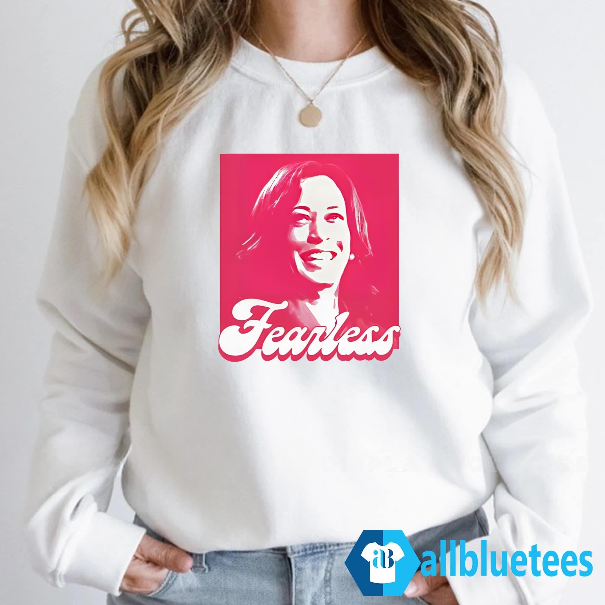 Kamala Harris Fearless Shirt