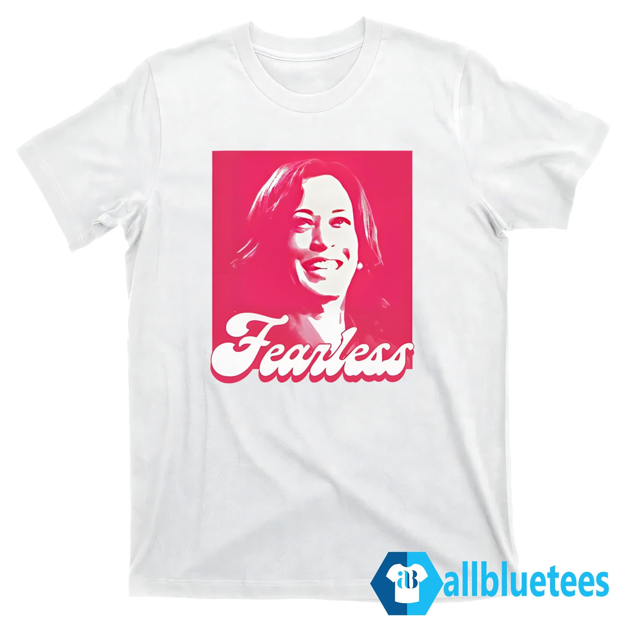 Kamala Harris Fearless Shirt