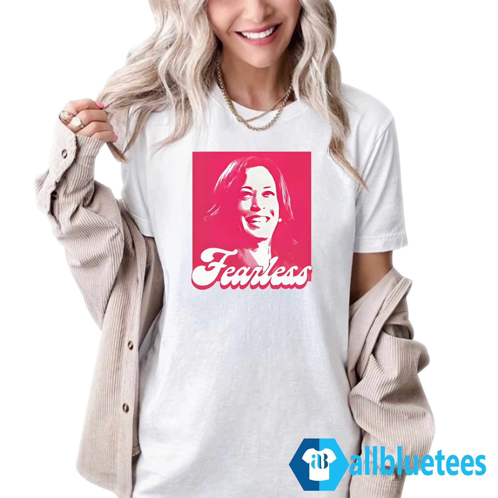 Kamala Harris Fearless Shirt