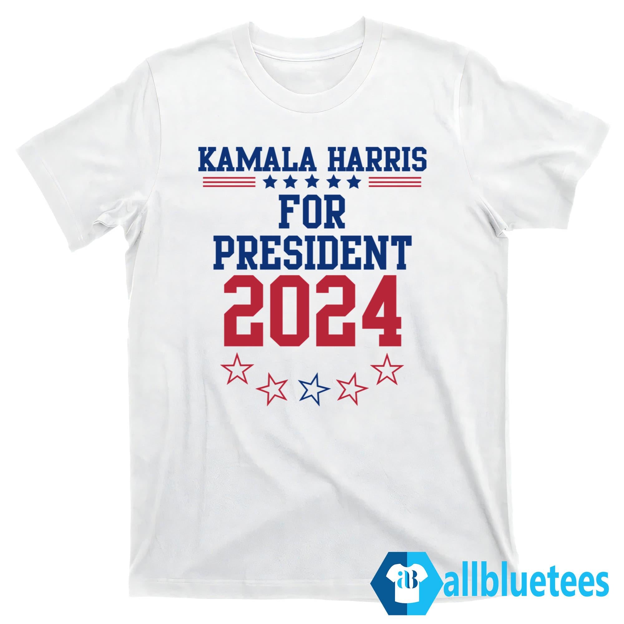 Kamala Harris for President 2024 Shirt