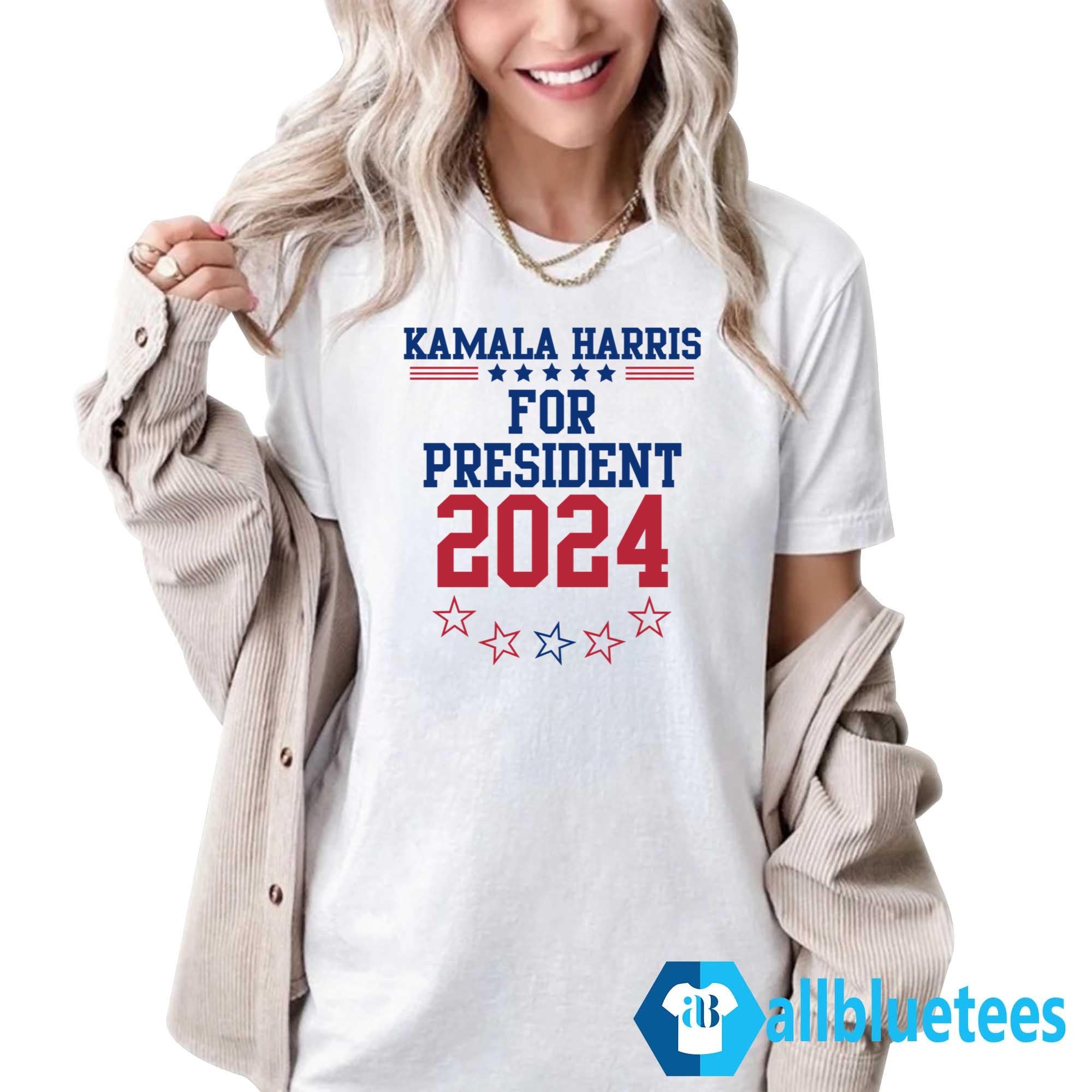 Kamala Harris for President 2024 Shirt