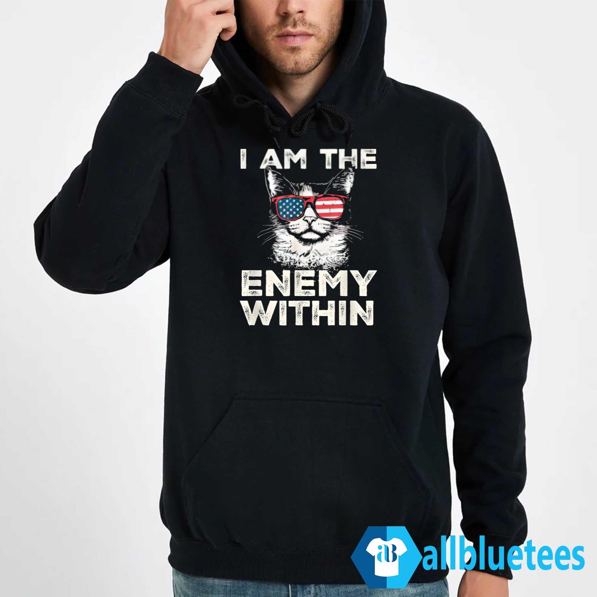 Kamala Harris I Am The Enemy Within Shirt