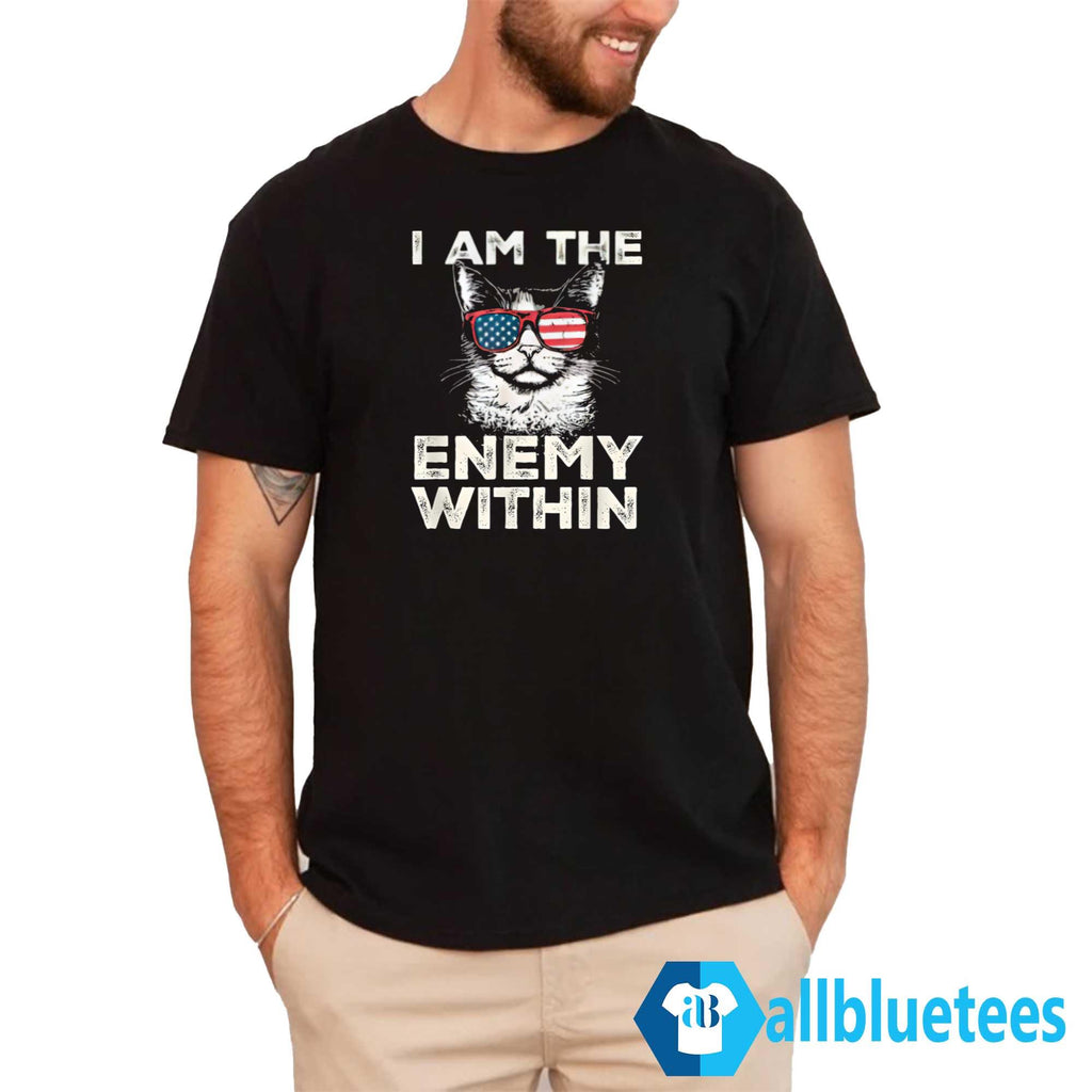 Kamala Harris I Am The Enemy Within Shirt