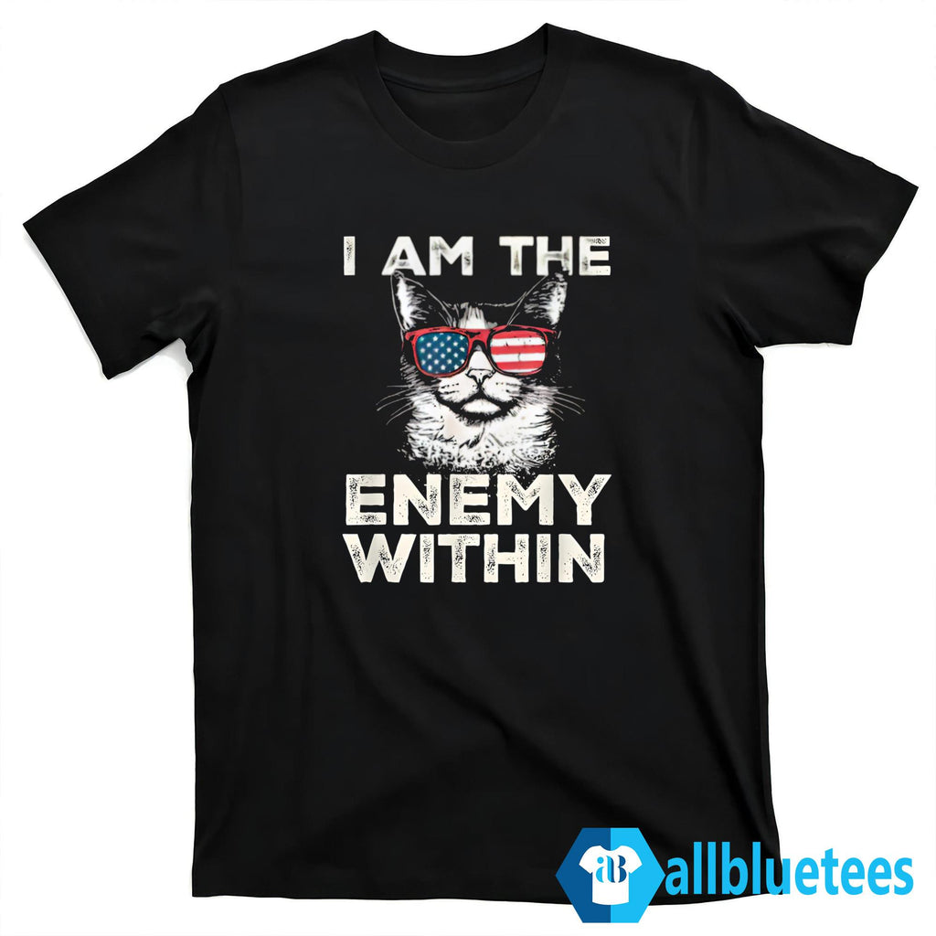 Kamala Harris I Am The Enemy Within Shirt