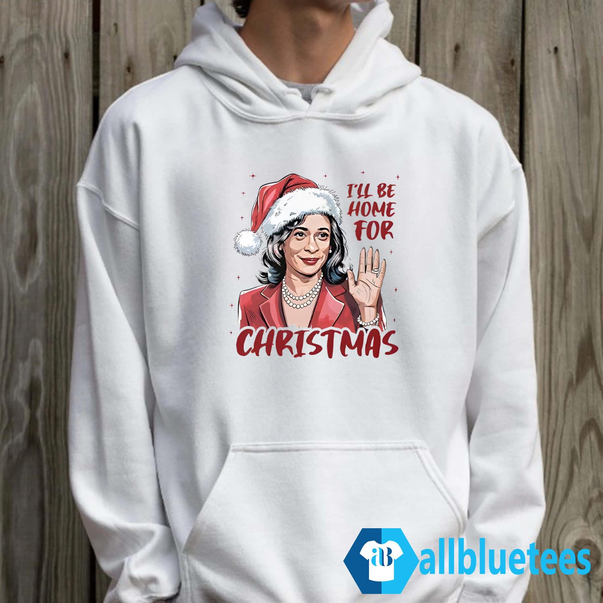 Kamala Harris I’ll Be Home For Christmas Shirt