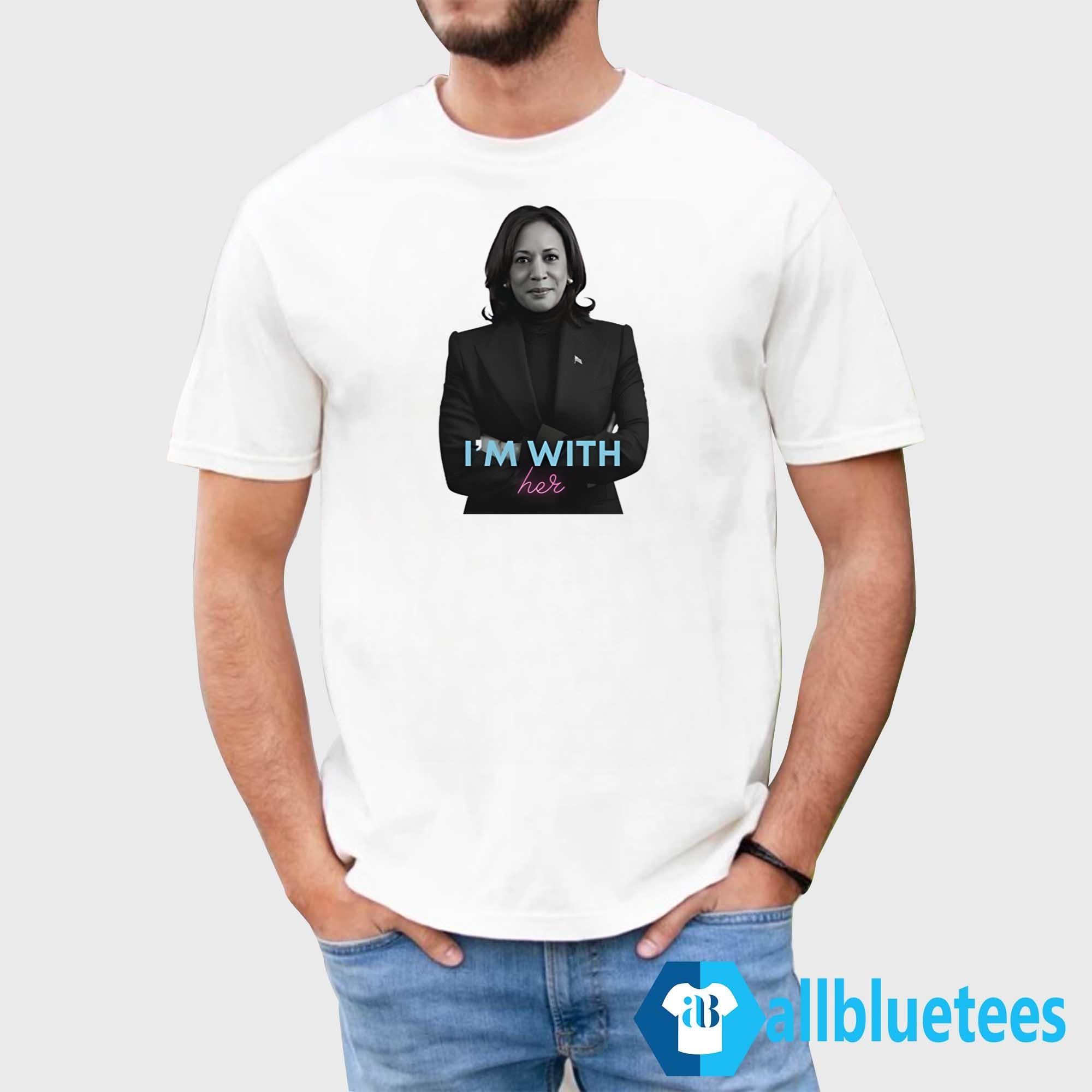 Kamala Harris I’m With Her Shirt