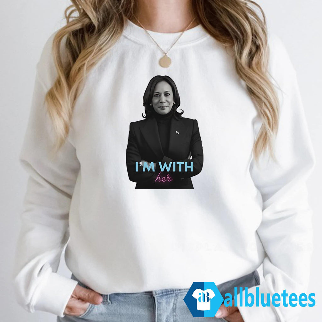 Kamala Harris I’m With Her Shirt
