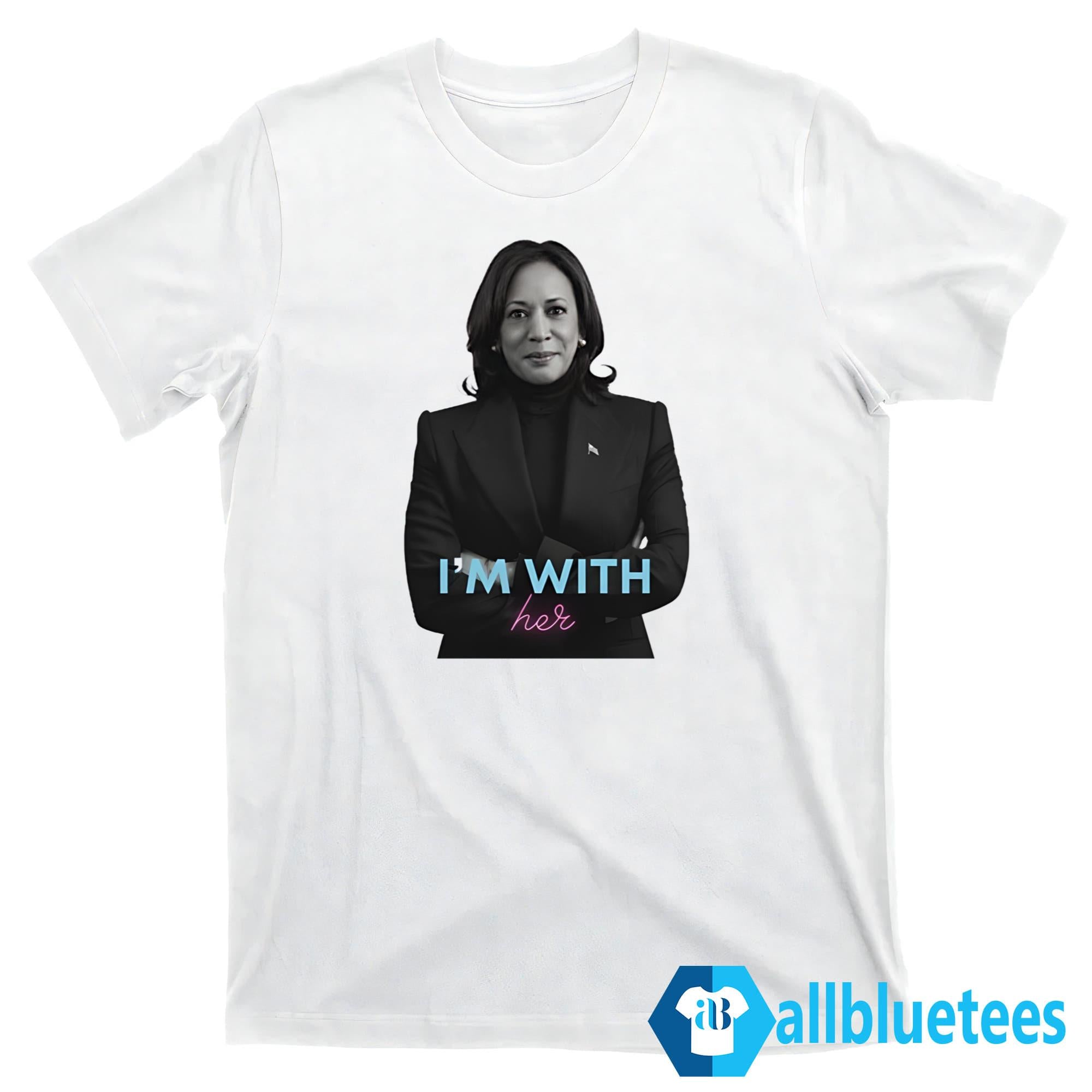 Kamala Harris I’m With Her Shirt
