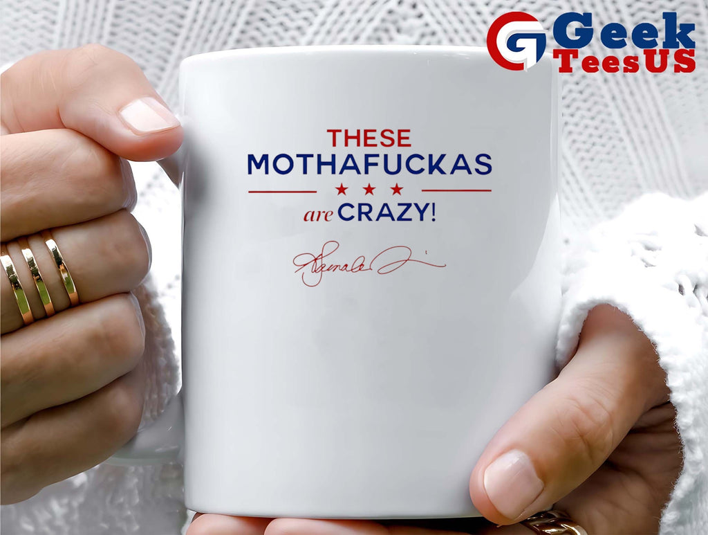 Kamala Harris These Mothafuckas are crazy signature shirt