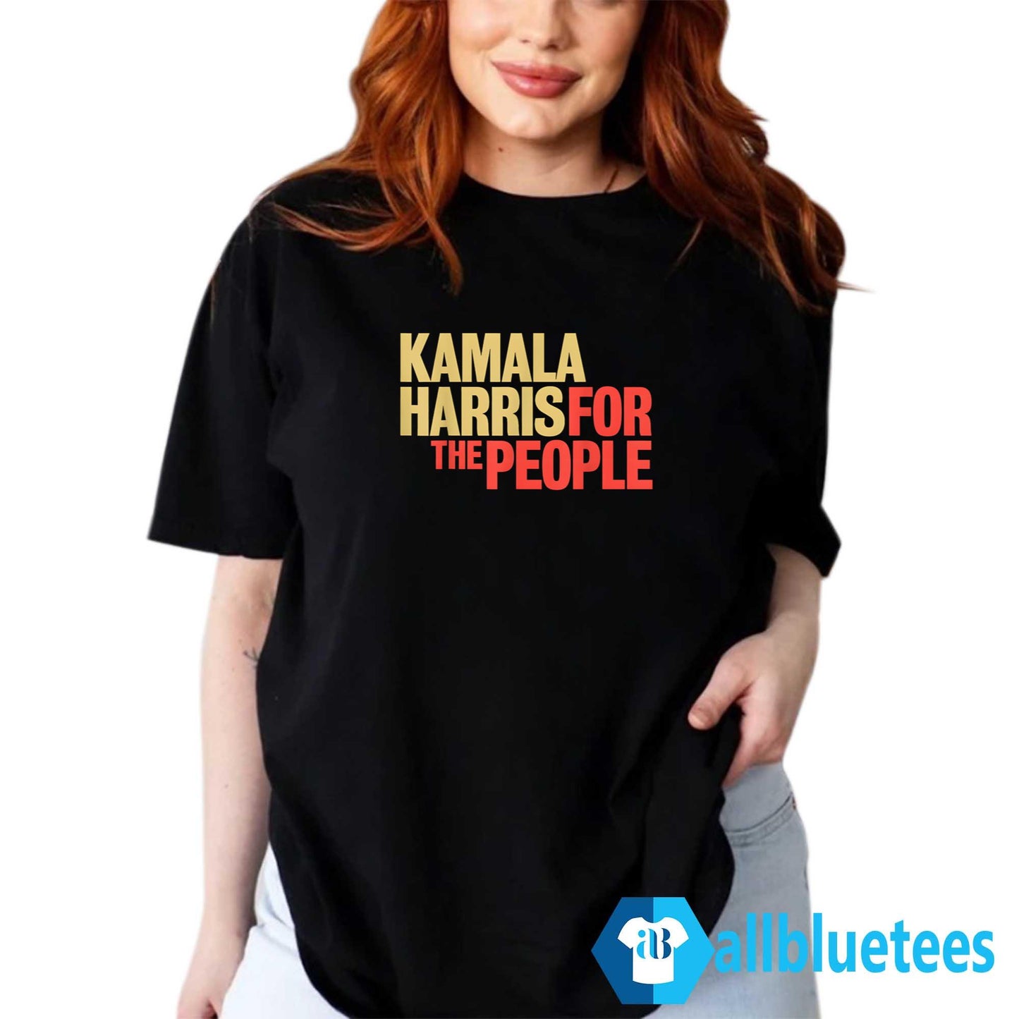 Kamala Harris For The People Shirt