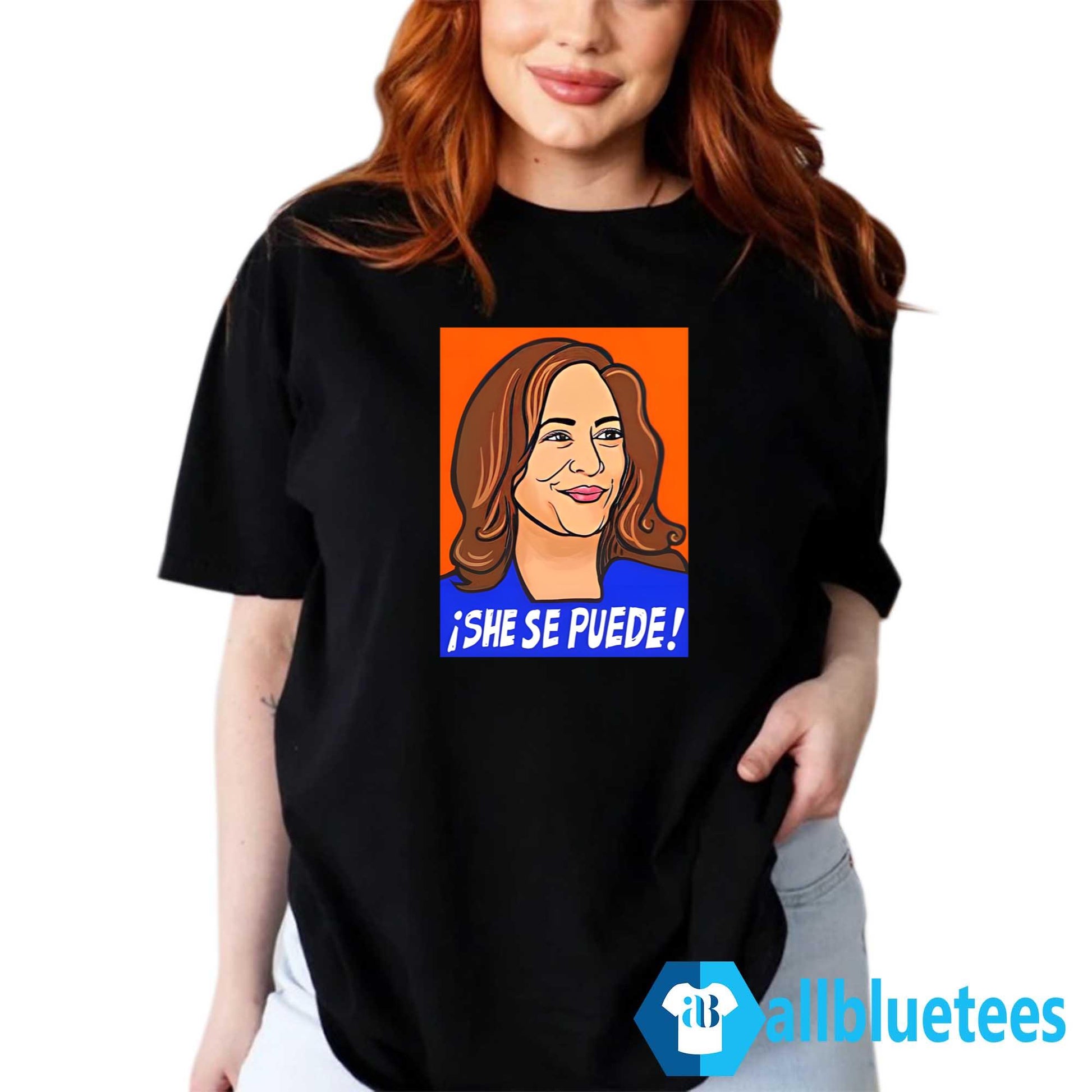 Kamala Harris She Se Puede Shirt