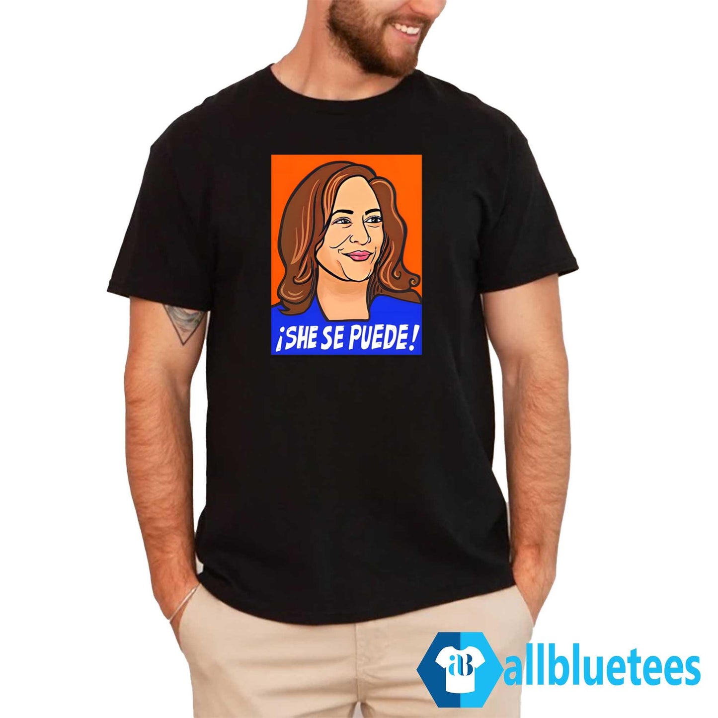 Kamala Harris She Se Puede Shirt