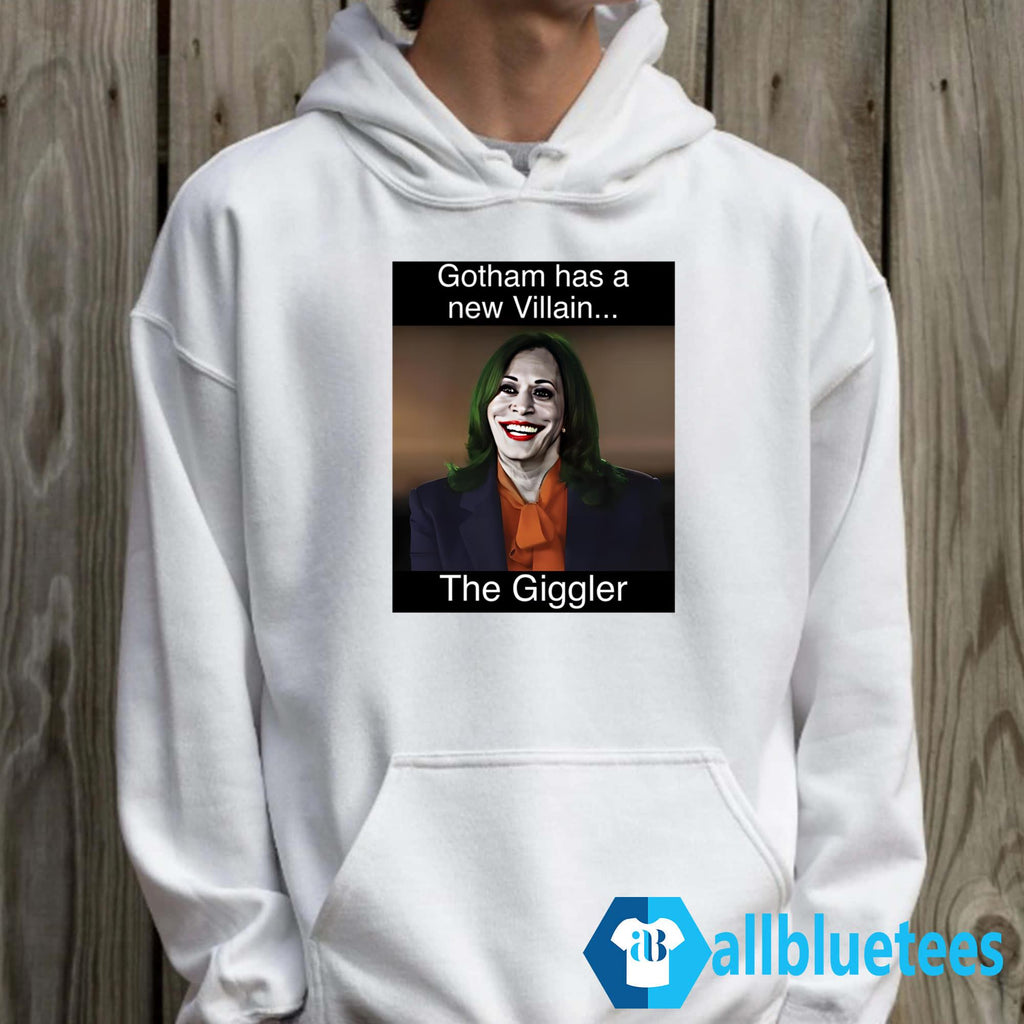Kamala Joker Gotham Has A New Villain The Giggler Shirt