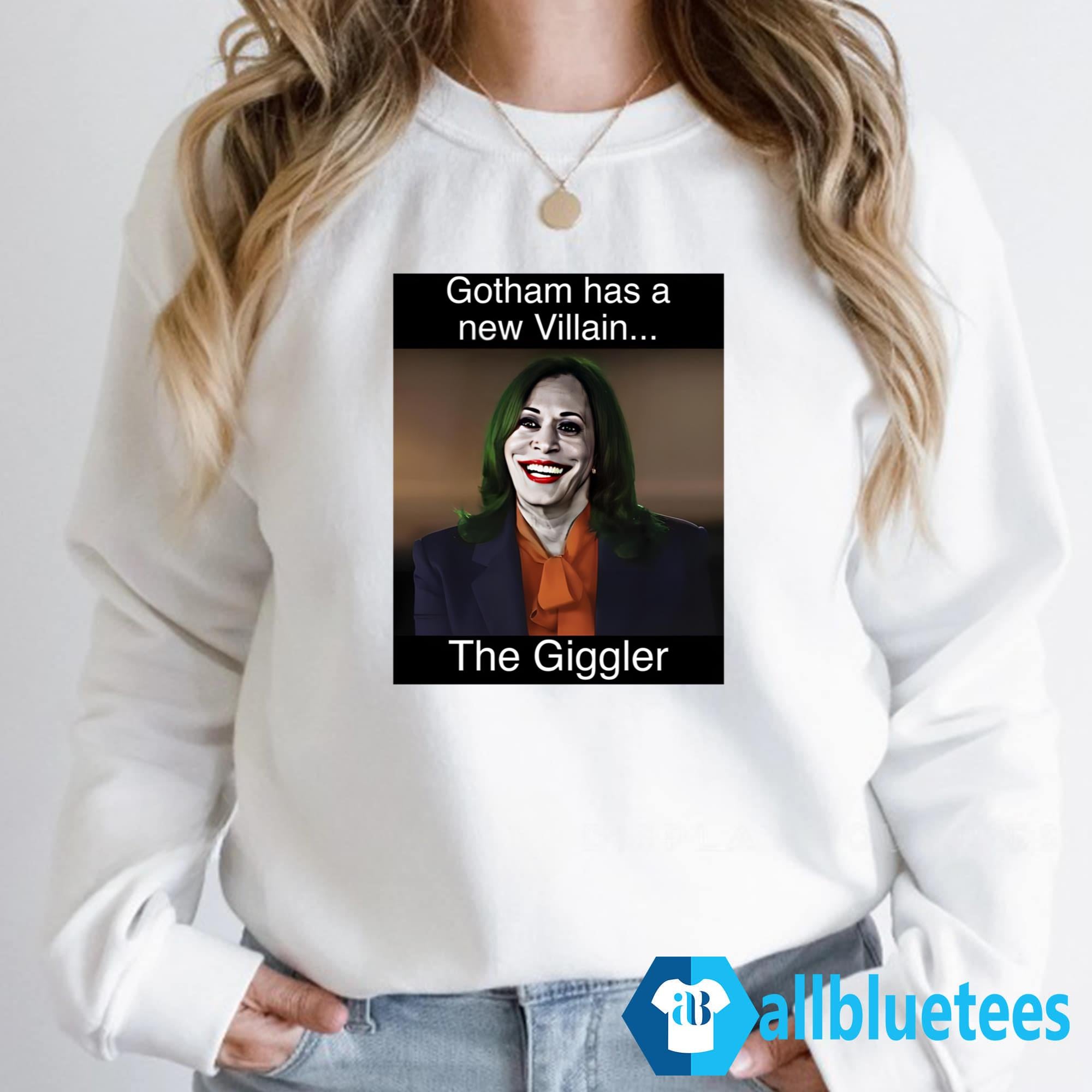 Kamala Joker Gotham Has A New Villain The Giggler Shirt