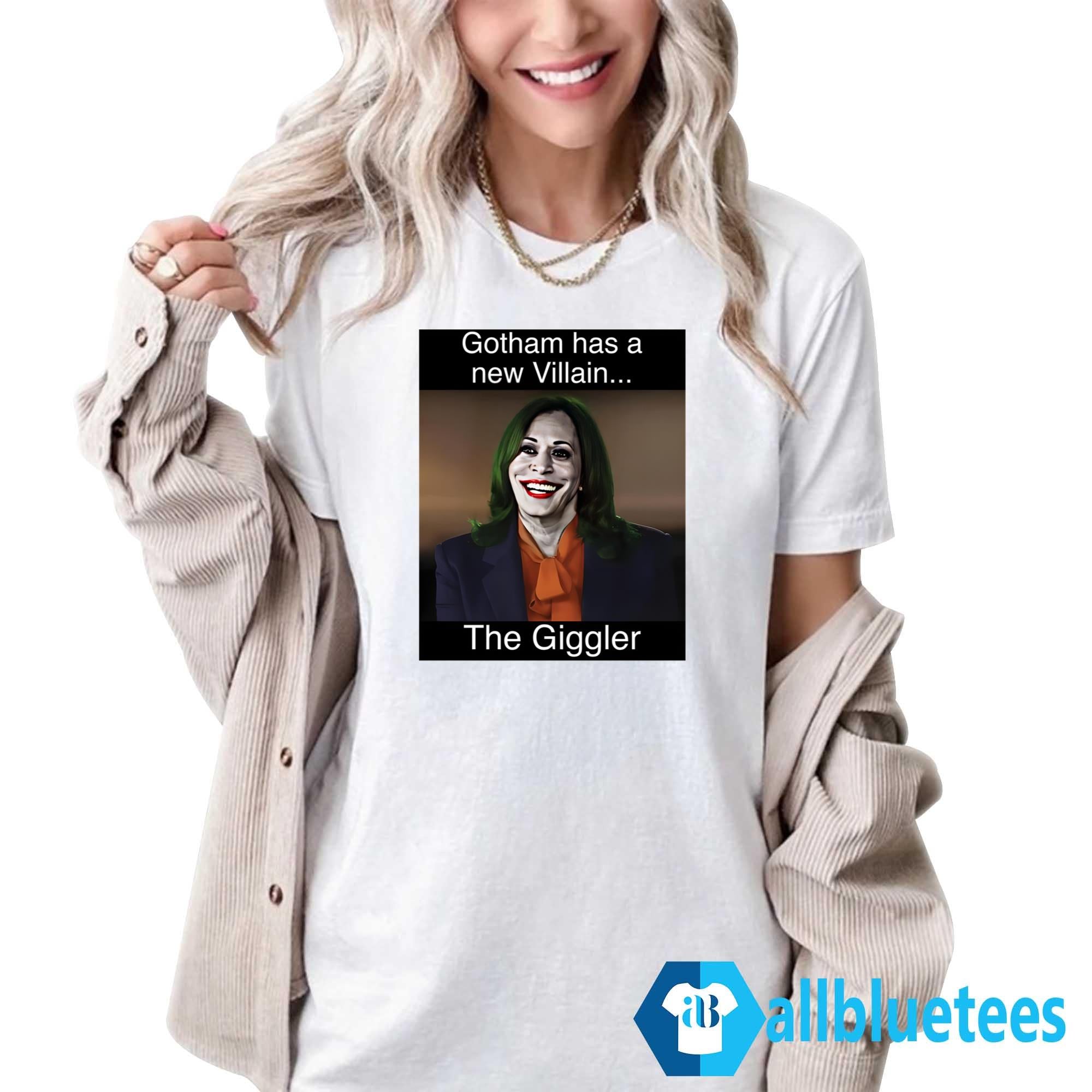 Kamala Joker Gotham Has A New Villain The Giggler Shirt