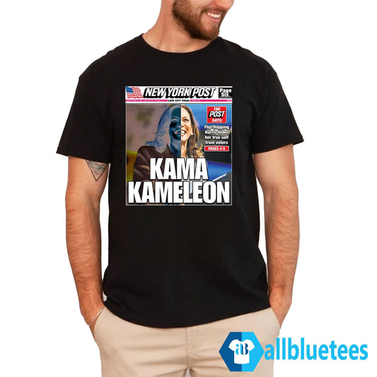 Kamala Kama Kameleon Shirt