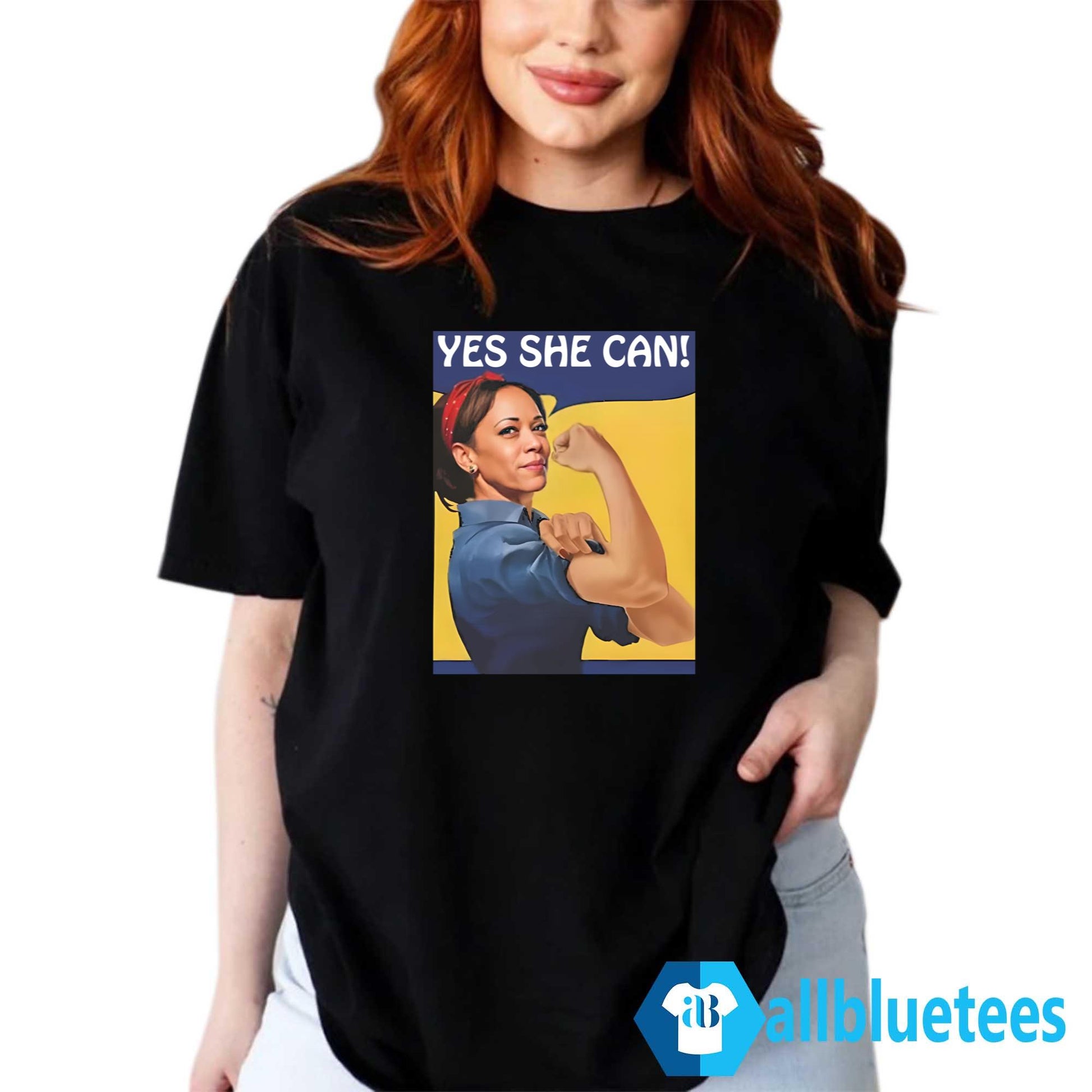 Kamala Yes She Can Shirt