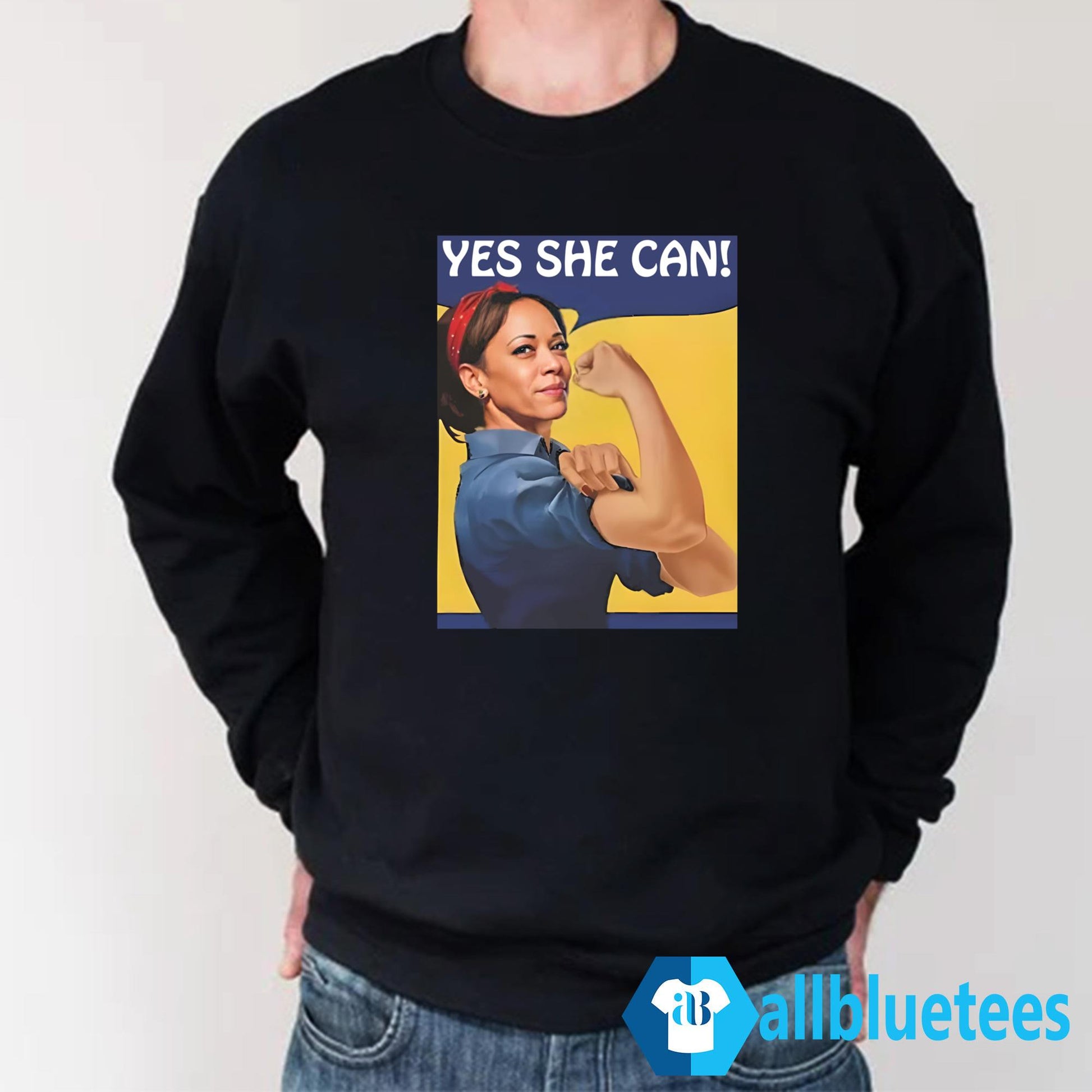 Kamala Yes She Can Shirt