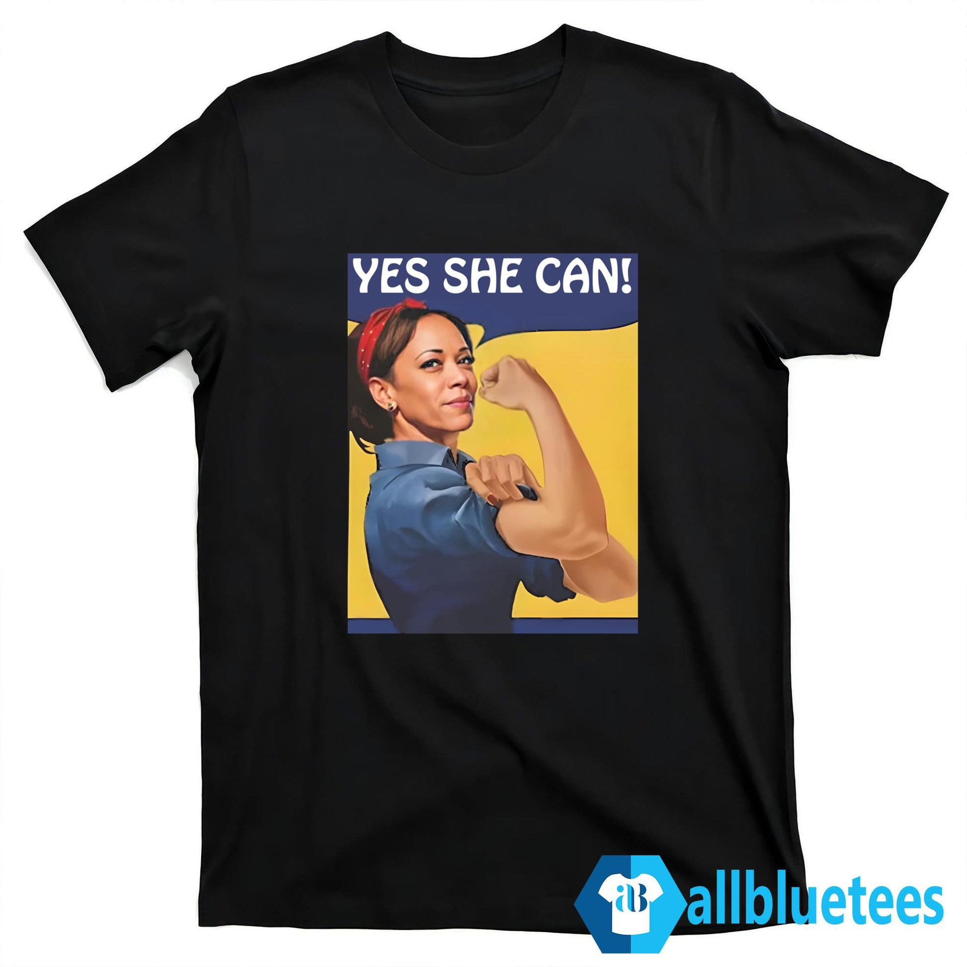 Kamala Yes She Can Shirt