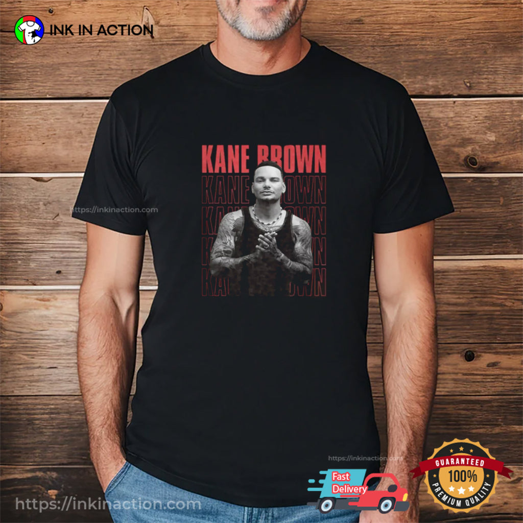Kane Brown Vintage Graphic Fan Tee