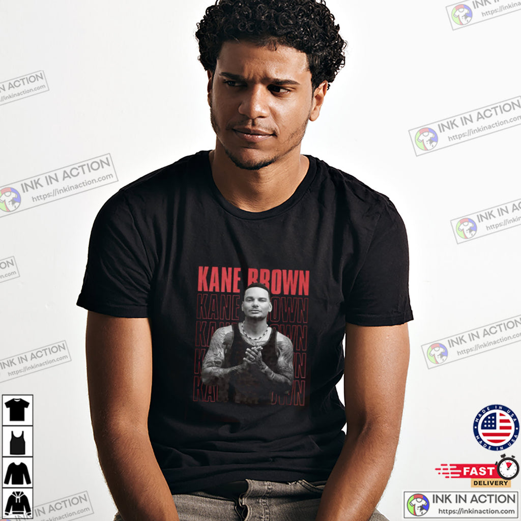 Kane Brown Vintage Graphic Fan Tee