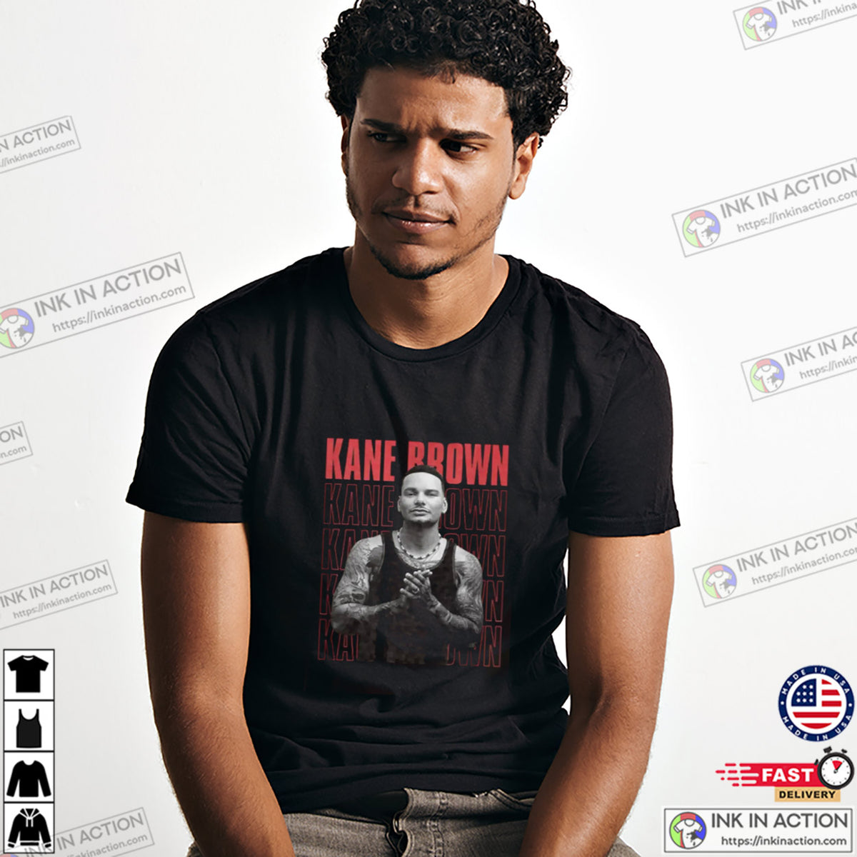 Kane Brown Vintage Graphic Fan Tee